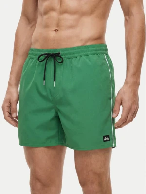 Foto del prodotto Quiksilver Pantaloncini da bagno Stretch Piped Volley 16 EQYJV04211 Verde Regular Fit