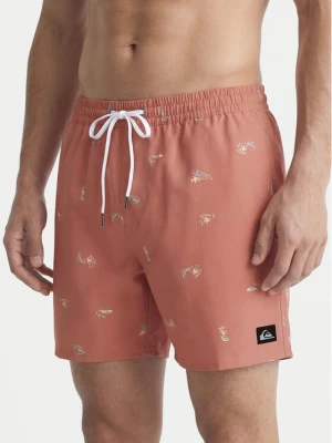 Foto del prodotto Quiksilver Pantaloncini da bagno Stretch Printed Volley 16 EQYJV04217 Rosa Regular Fit