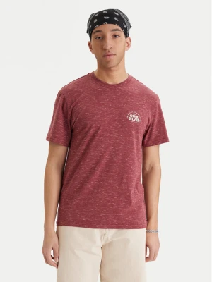Foto del prodotto Quiksilver T-shirt EQYKT04416 Bordeaux Regular Fit