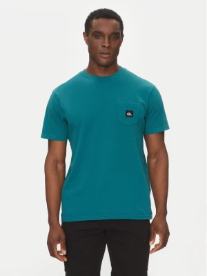 Foto del prodotto Quiksilver T-shirt EQYZT08035 Turchese Regular Fit