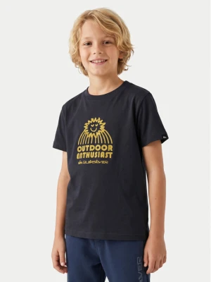 Foto del prodotto Quiksilver T-shirt Ev Spot On EQKZT03571 Blu scuro Regular Fit
