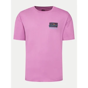 Foto del prodotto Quiksilver T-shirt Spin Cycle EQYZT07653 Rosa Regular Fit