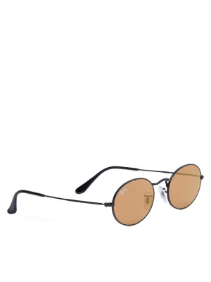 Foto del prodotto Ray-Ban Occhiali da sole Oval Flat Lenses 0RB3547N Nero