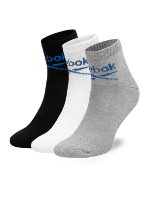 Foto del prodotto Reebok Calzini lunghi R0255-SS24 (3-pack) Multicolore
