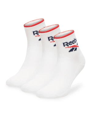 Foto del prodotto Reebok Calzini lunghi R0362-SS24 (3-pack) Bianco