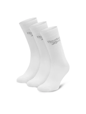 Foto del prodotto Reebok Calzini lunghi R0367-SS24 (3-pack) Bianco