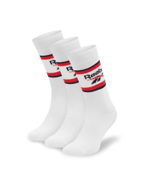 Foto del prodotto Reebok Calzini lunghi R0369-SS24 (3-pack) Bianco