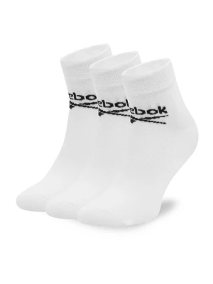 Foto del prodotto Reebok Calzini lunghi R0429-SS24 (3-pack) Bianco