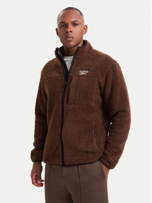 Foto del prodotto Reebok Felpa di pile RCC00108 Marrone Regular Fit