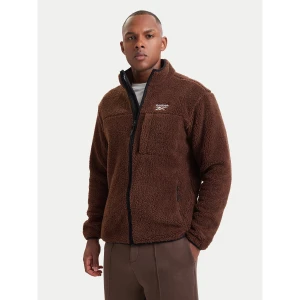 Foto del prodotto Reebok Felpa di pile RCC00108 Marrone Regular Fit