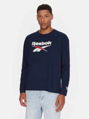 Foto del prodotto Reebok Longsleeve RK25155CCM Blu scuro Regular Fit
