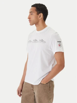Foto del prodotto Reebok T-shirt Harley RK25569CCM Bianco Regular Fit