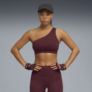 Foto del prodotto Reggiseno asimmetrico PUMA SHAPE da donna, Abbigliamento, Rosso czerwony