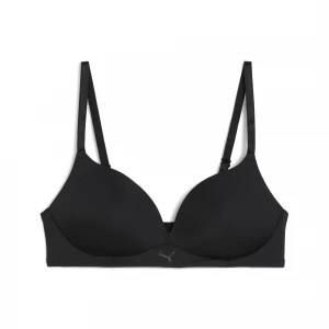 Foto del prodotto Reggiseno PUMA con morbida imbottititura in confezione da 1, Abbigliamento, Nero czarny
