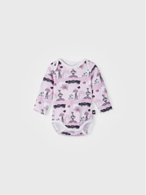 Foto del prodotto Reima Body da neonato MOOMIN Charmerande 5200071A Rosa Regular Fit