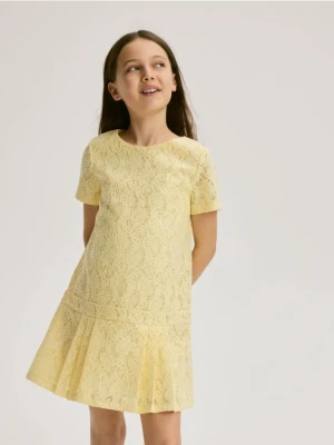 Foto del prodotto Reserved - Abito in pizzo con paillettes - giallo chiaro