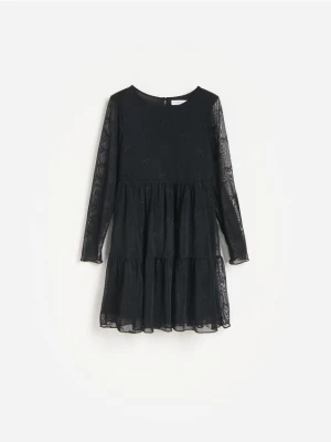 Foto del prodotto Reserved - Abito in tulle con fiocchi - nero
