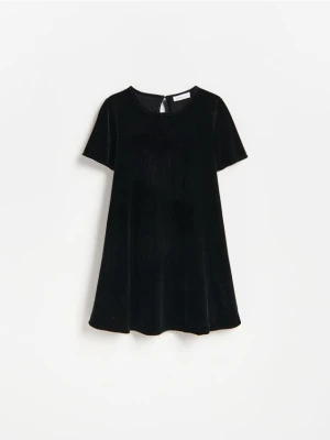 Foto del prodotto Reserved - Abito in velluto con glitter - nero
