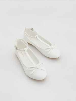 Foto del prodotto Reserved - Ballerina in finta pelle - bianco