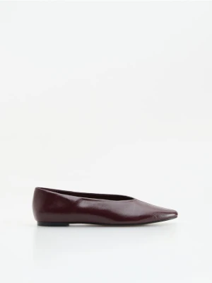 Foto del prodotto Reserved - Ballerina in finta pelle - bordeaux
