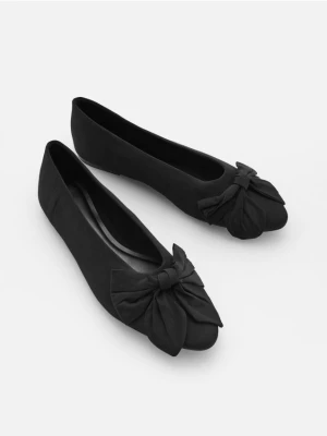 Foto del prodotto Reserved - Ballerine con fiocchi - nero