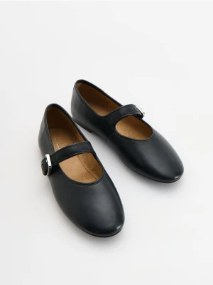 Foto del prodotto Reserved - Ballerine in pelle - nero