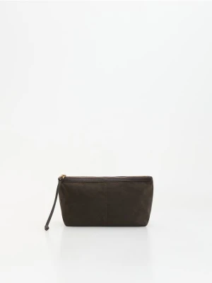 Foto del prodotto Reserved - Beauty case con impunture - marrone polveroso