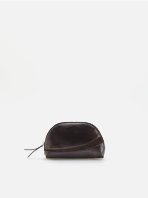 Foto del prodotto Reserved - Beauty case in similpelle - marrone polveroso
