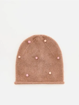 Foto del prodotto Reserved - Berretto con pompon - beige