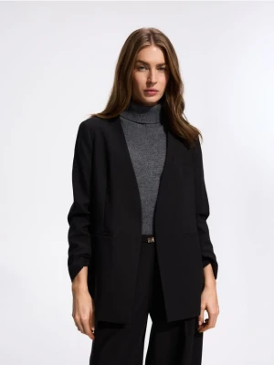Foto del prodotto Reserved - Blazer con viscosa - nero
