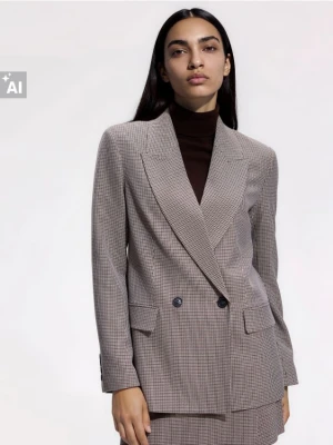 Foto del prodotto Reserved - Blazer doppiopetto pied de poule - beige