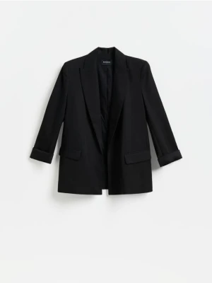 Foto del prodotto Reserved - Blazer in lyocell - nero