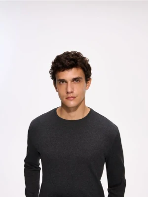 Foto del prodotto Reserved - Blusa a maniche lunghe slim fit - grigio scuro