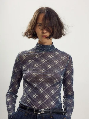 Foto del prodotto Reserved - Blusa a quadri - multicolore