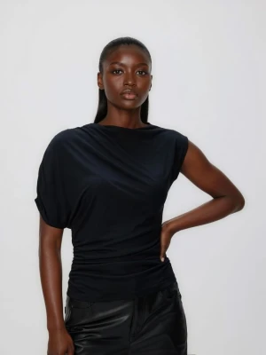 Foto del prodotto Reserved - Blusa asimmetrica - nero