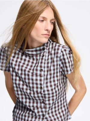 Foto del prodotto Reserved - Blusa con chiusura asimmetrica - multicolore