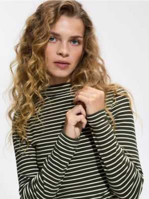 Foto del prodotto Reserved - Blusa con colletto rialzato - multicolore