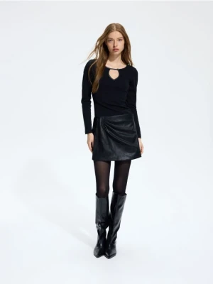 Foto del prodotto Reserved - Blusa con cut-out - nero