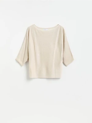 Foto del prodotto Reserved - Blusa con filo metallizzato - oro