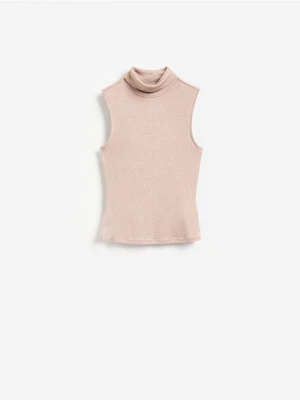 Foto del prodotto Reserved - Blusa con lana - nude