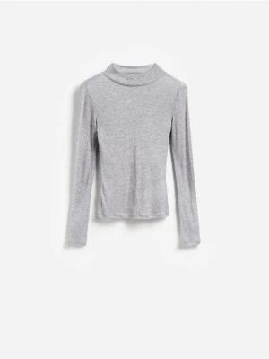 Foto del prodotto Reserved - Blusa con lyocell E lana - grigio chiaro