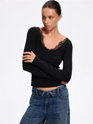 Foto del prodotto Reserved - Blusa con lyocell - nero
