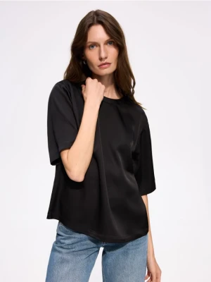 Foto del prodotto Reserved - Blusa con maniche ampie - nero
