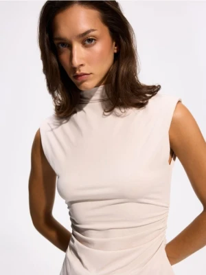 Foto del prodotto Reserved - Blusa con modal - beige