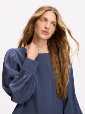 Foto del prodotto Reserved - Blusa con modal - blu scuro