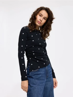 Foto del prodotto Reserved - Blusa con modal - nero