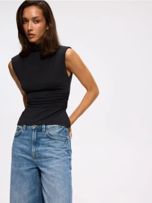 Foto del prodotto Reserved - Blusa con modal - nero