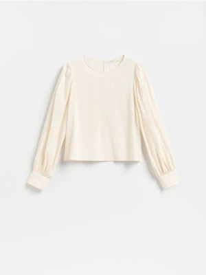 Foto del prodotto Reserved - Blusa con modal - panna