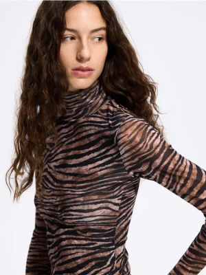 Foto del prodotto Reserved - Blusa con motivo animalier - multicolore