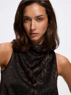 Foto del prodotto Reserved - Blusa con motivo animalier - multicolore